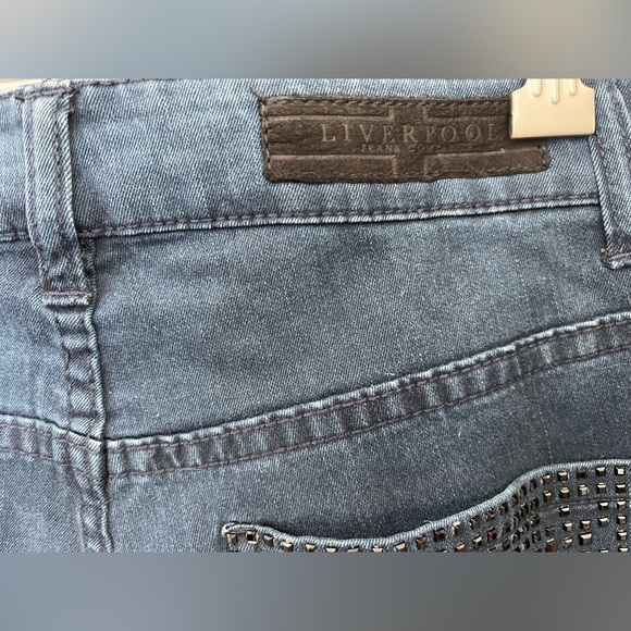 Liverpool Jeans Lucy’s Bootcut with Beautiful Embellishments on the back pockets - Picture 6 of 8
